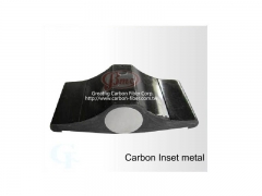 carbon insert metal