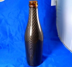 碳纖維酒瓶殼