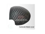 carbon & metal cover
