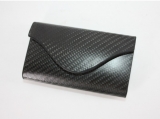 TPU Carbon Fiber key Wallet