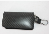 TPU Carbon Fiber key Wallet