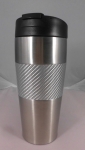Carbon Fiber White Grip #304 stainless mug